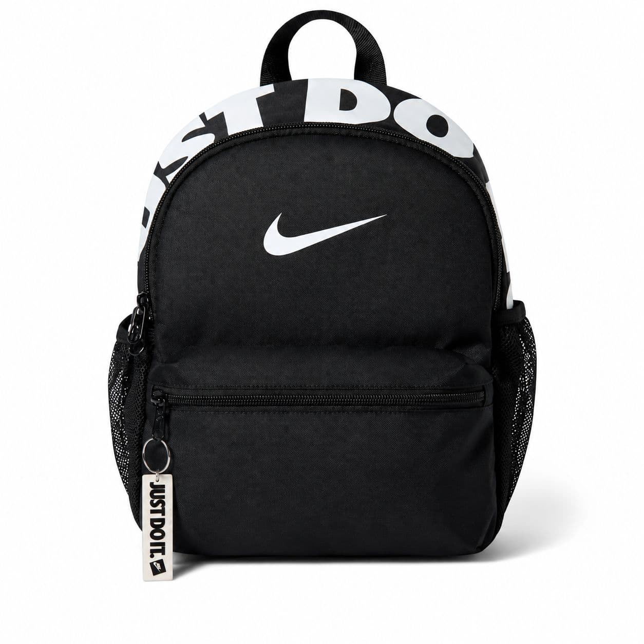 Mochila Nike Just Do It Mini Backpack – Negro/Blanco