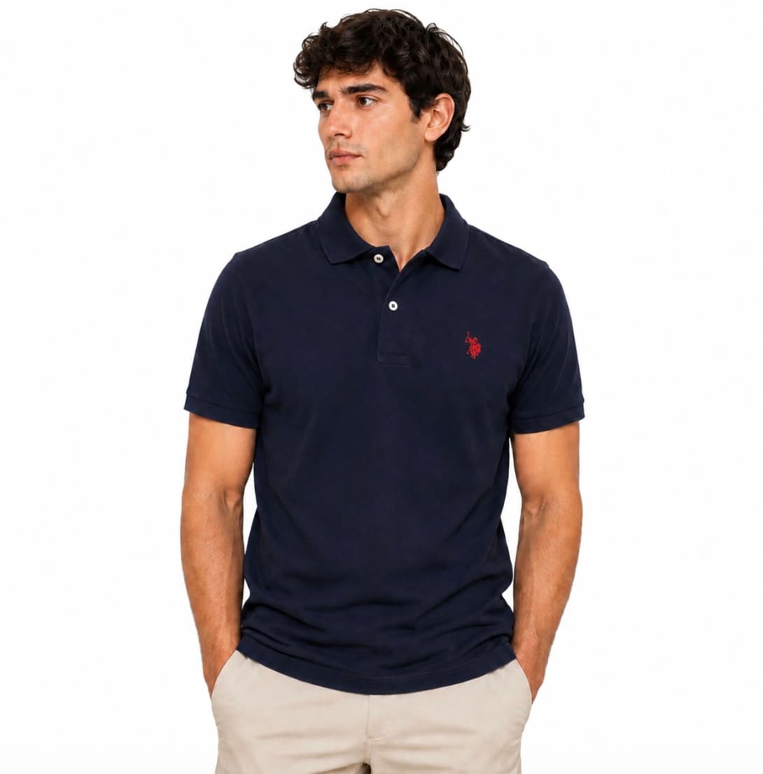 U.S. Polo Assn. Men’s Classic Short Sleeve Polo Shirt