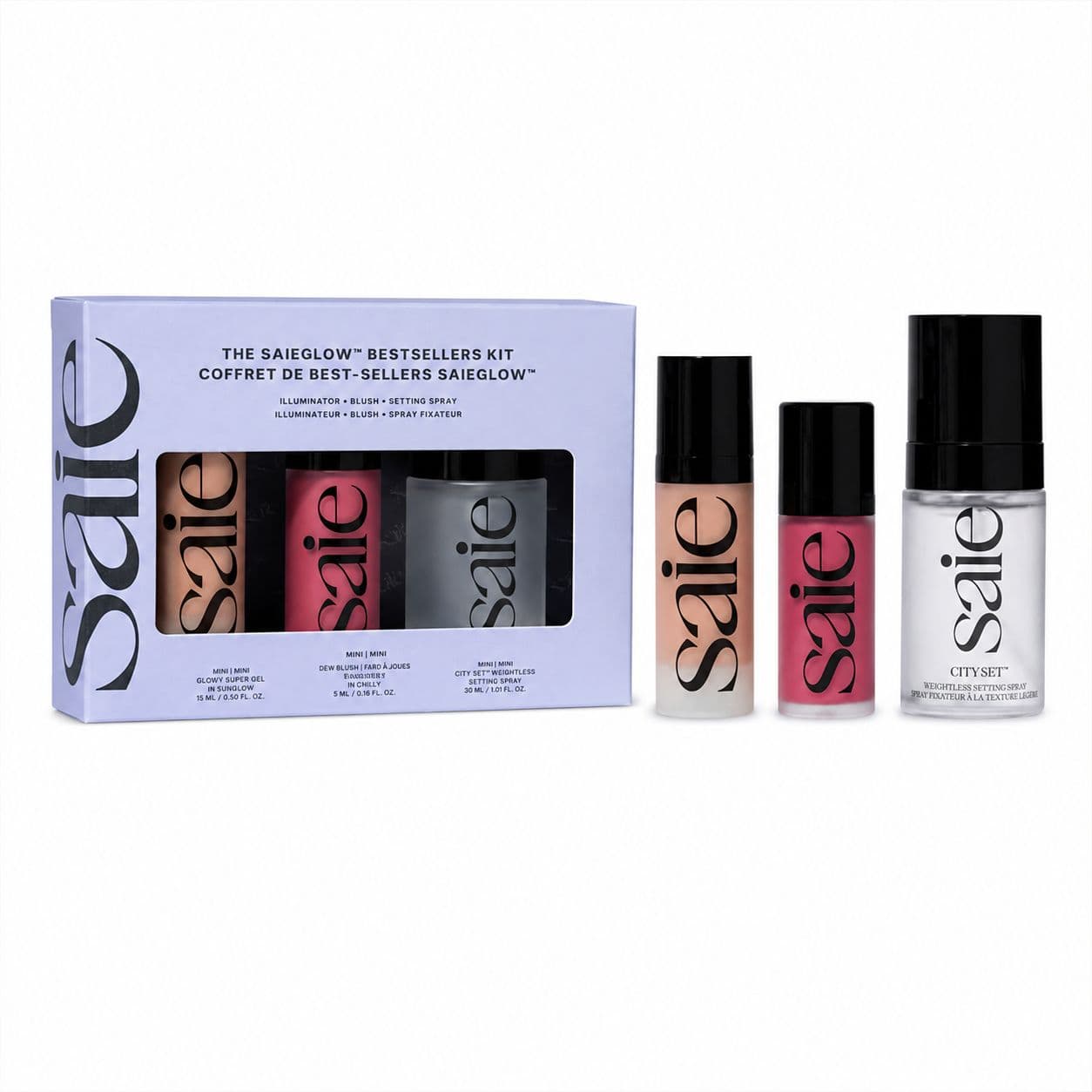 SAIE THE SAIEGLOW BESTSELLERS KIT