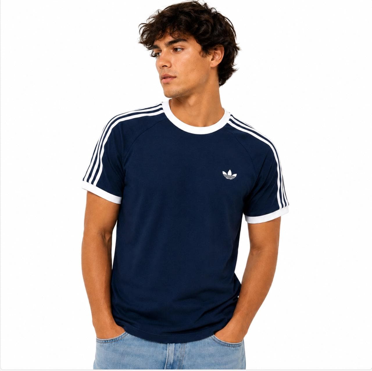 CAMISETA BASICA ADIDAS