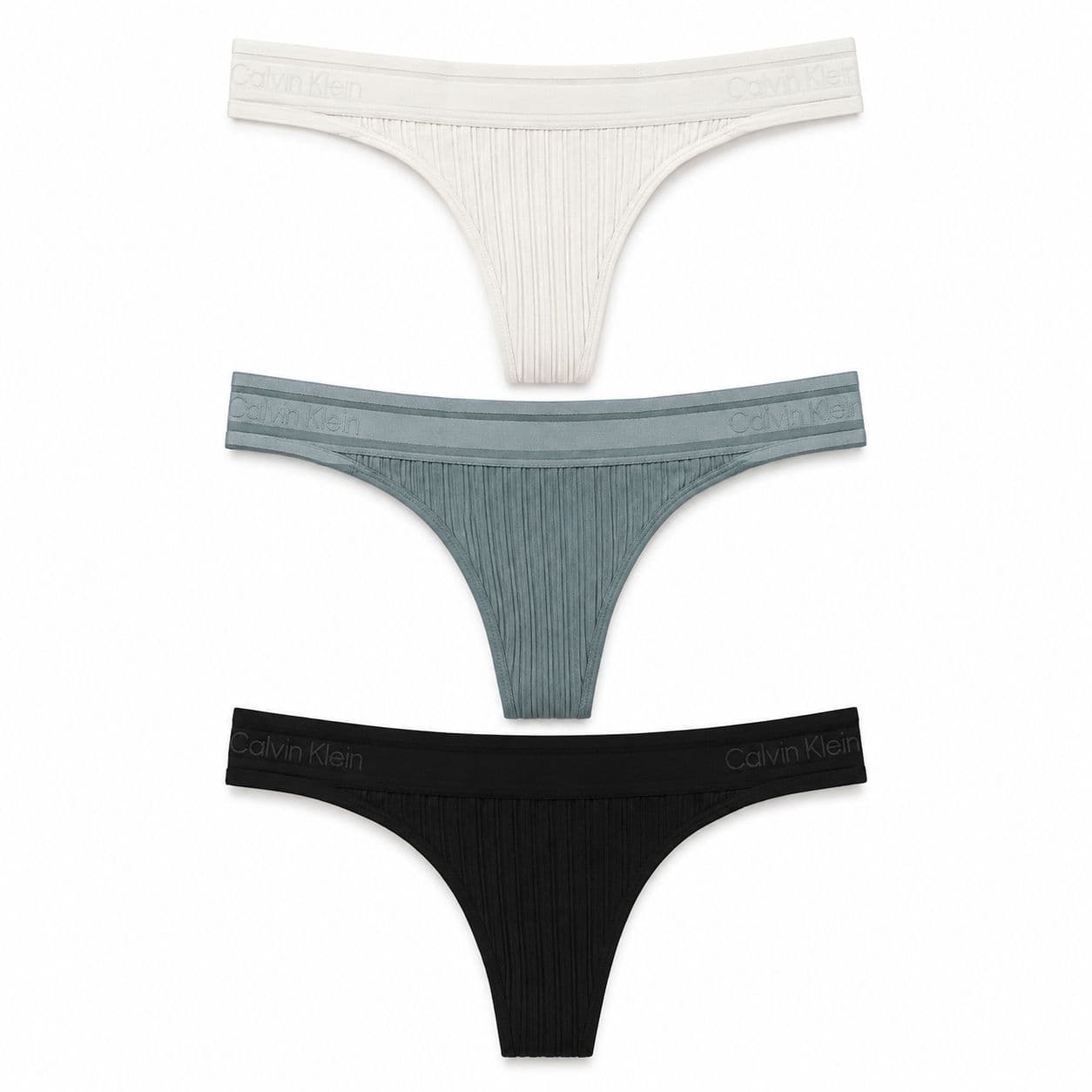 3 PANTIS CALVIN KLEIN / TALLA S