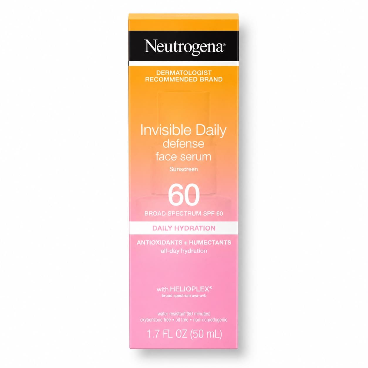 NEUTROGENA INVISIBLE DAILY DEFENSE FACE SERUM SPF 60