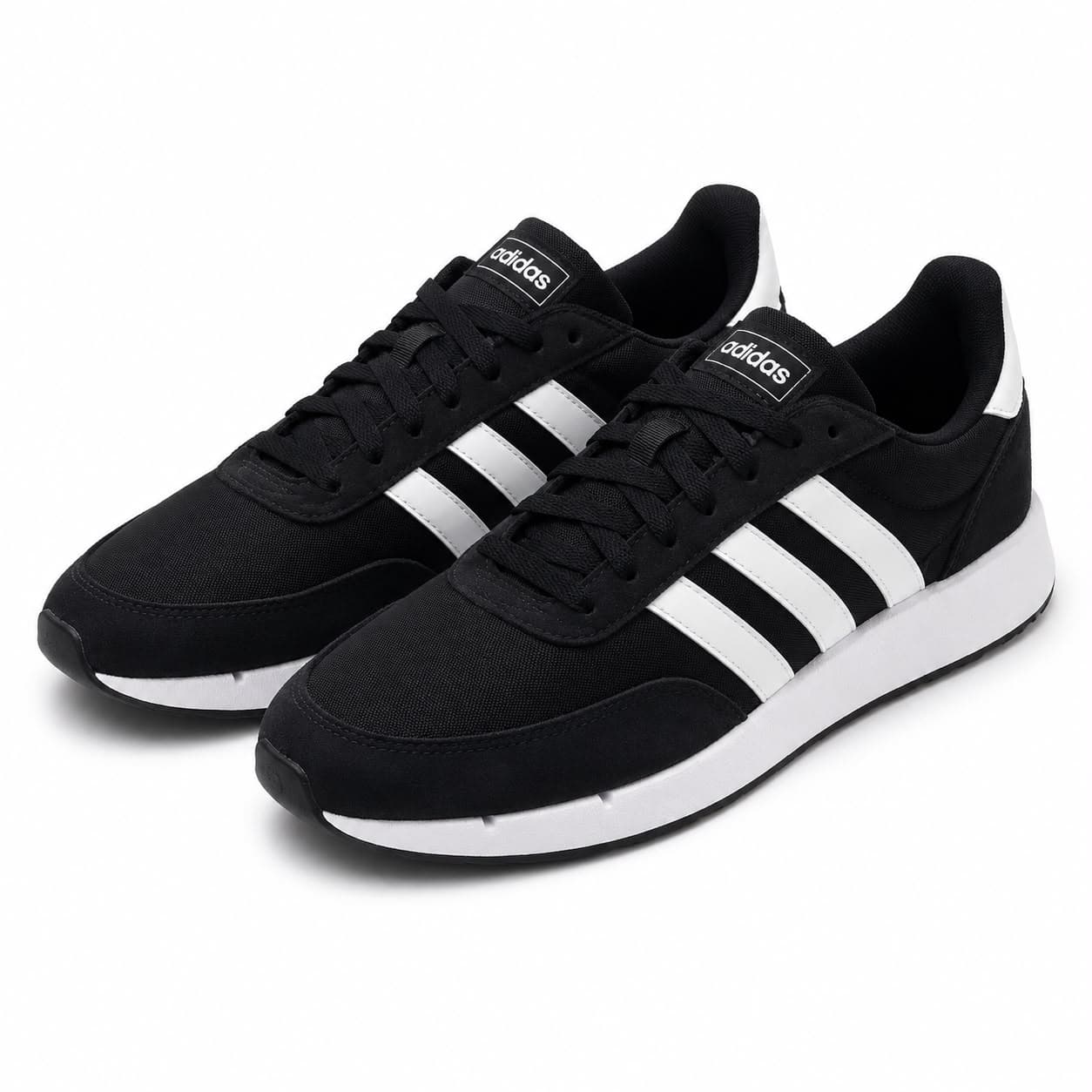 ZAPATILLAS ADIDAS RUN 60S 3.0 – NEGRO/BLANCO
