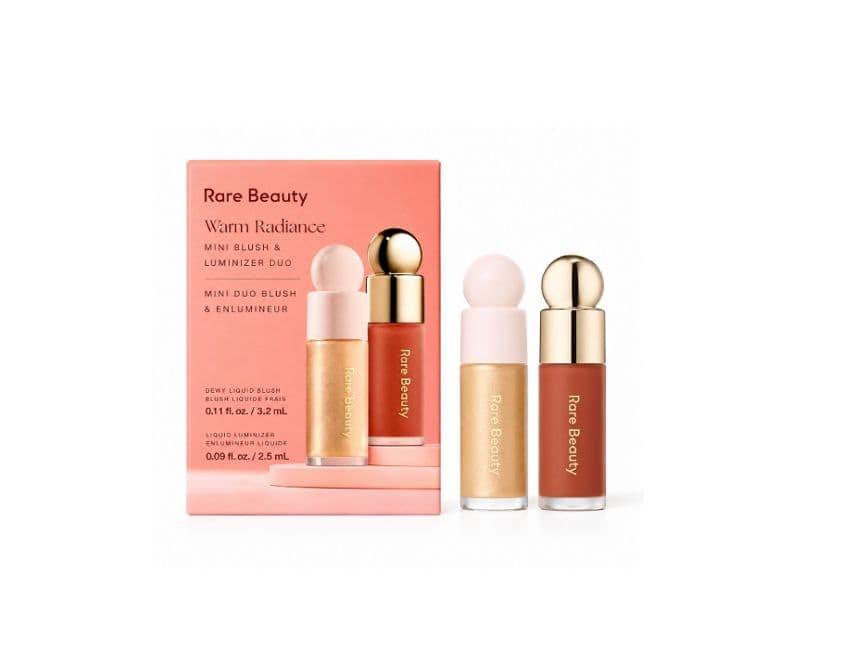 RARE BEAUTY MINI SET BLUSH & LUMINIZER DUO